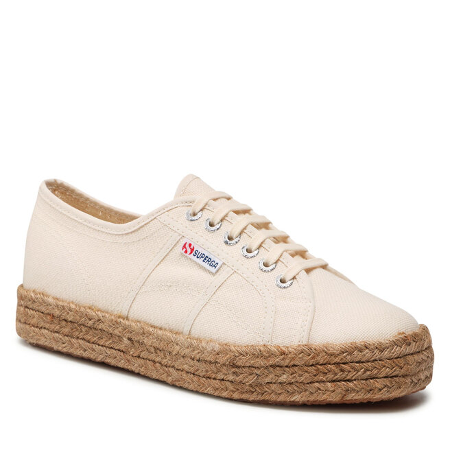 

Туфли Superga Rope, бежевый