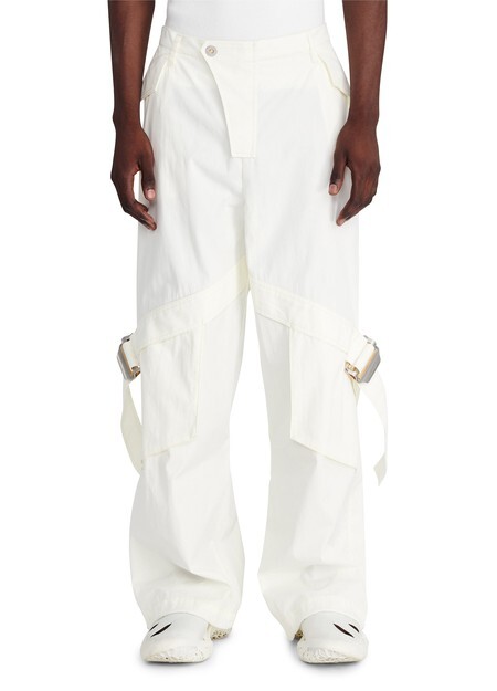 

Брюки с карманами и поясом Dion Lee