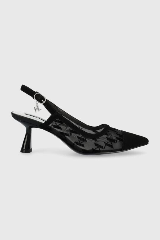 

Туфли PANACHE на шпильке Karl Lagerfeld, черный