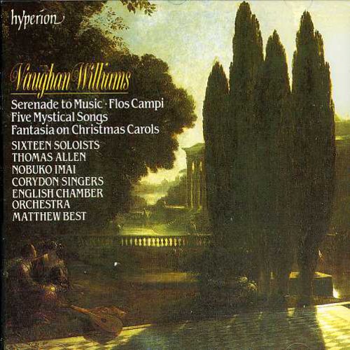 

CD диск Vaughan Williams / Coryson Singers / Eco: Serenade to Music / Flos Campi