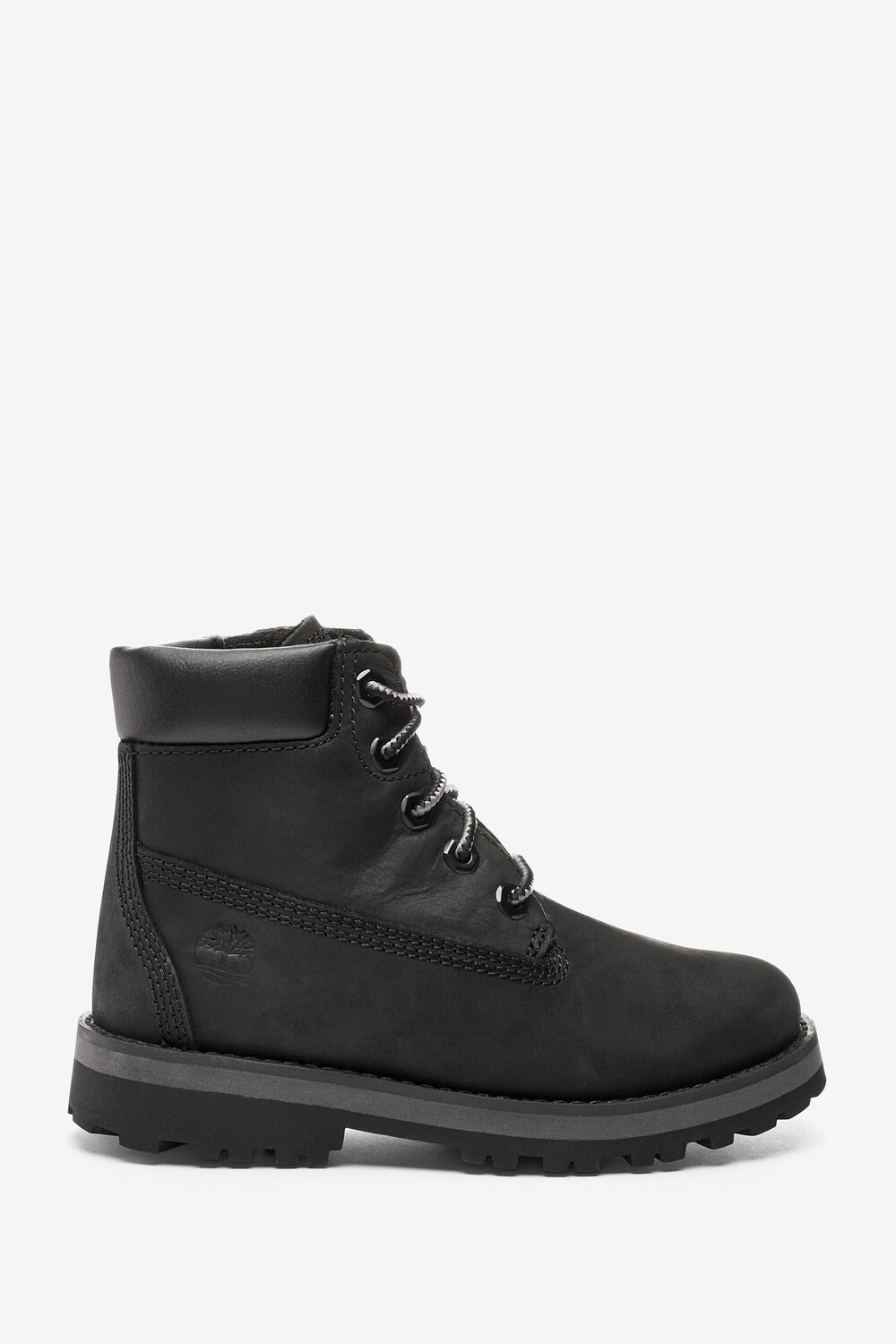 

Черные детские ботильоны и ботинки Courma Traditional o Ankle Timberland, черный
