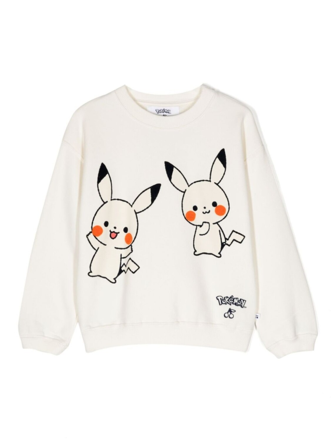 

Толстовка из коллаборации с Pokémon Bonpoint, белый
