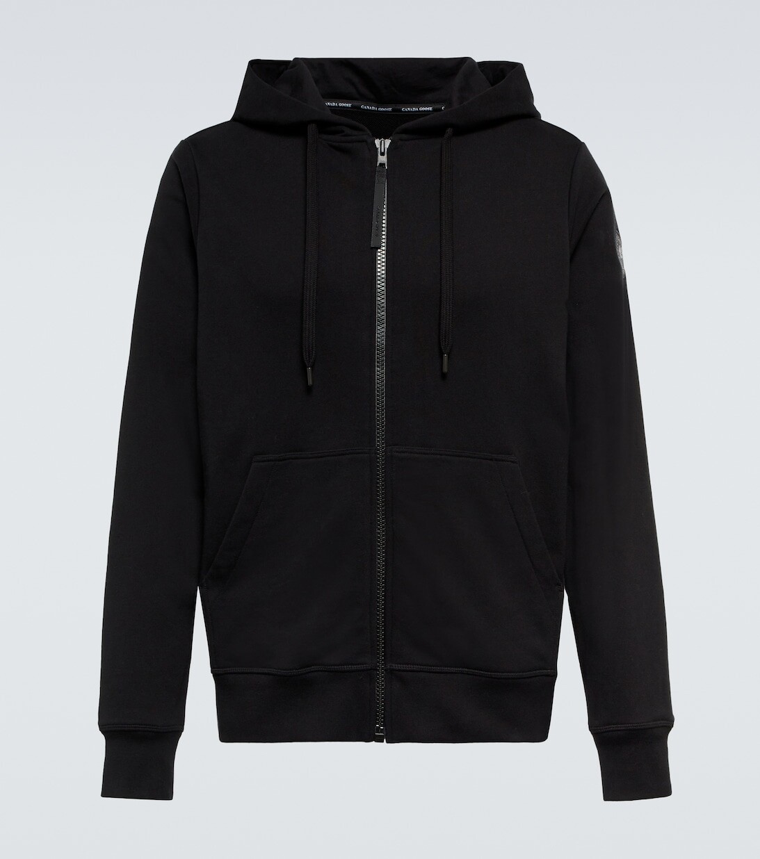 

Худи Huron из хлопка Canada Goose, черный