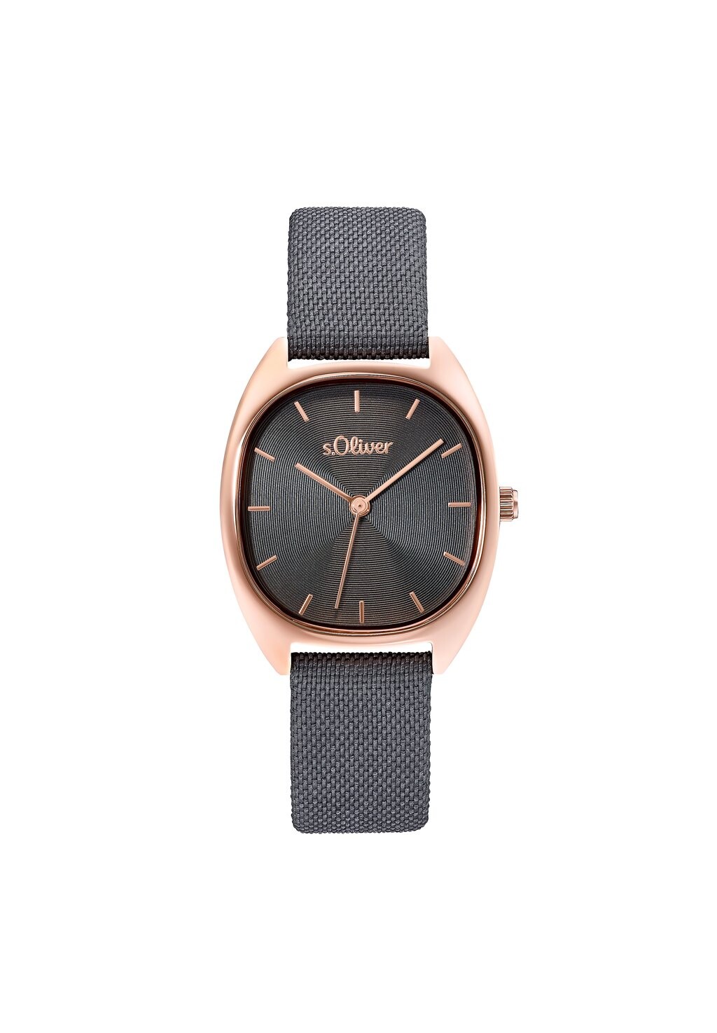 

Часы DAMEN QUARZ EDELSTAHL MIT LEDER BAND s.Oliver, серый