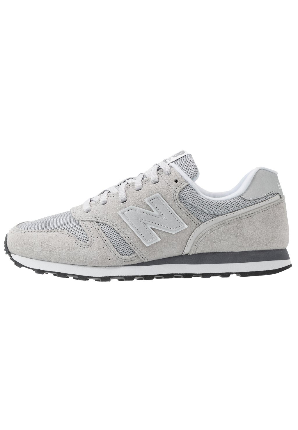 

Низкие кроссовки ML373 New Balance, серый/белый