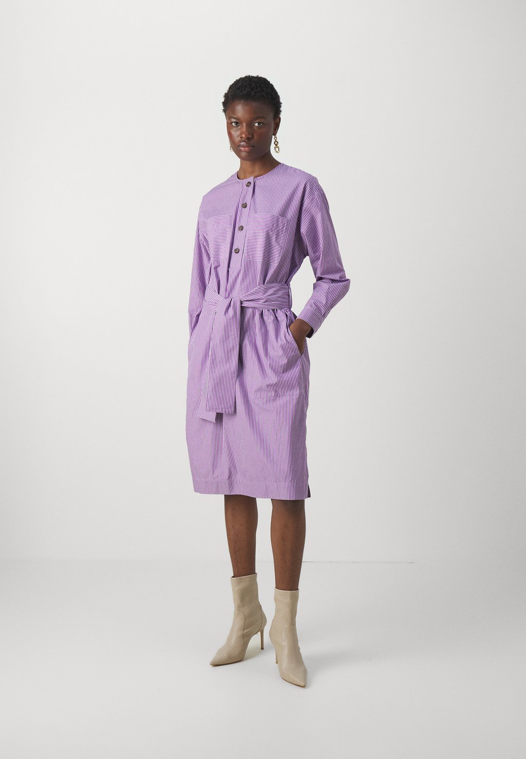 Платье-блузка BRIDGET Vanessa Bruno, цвет violet