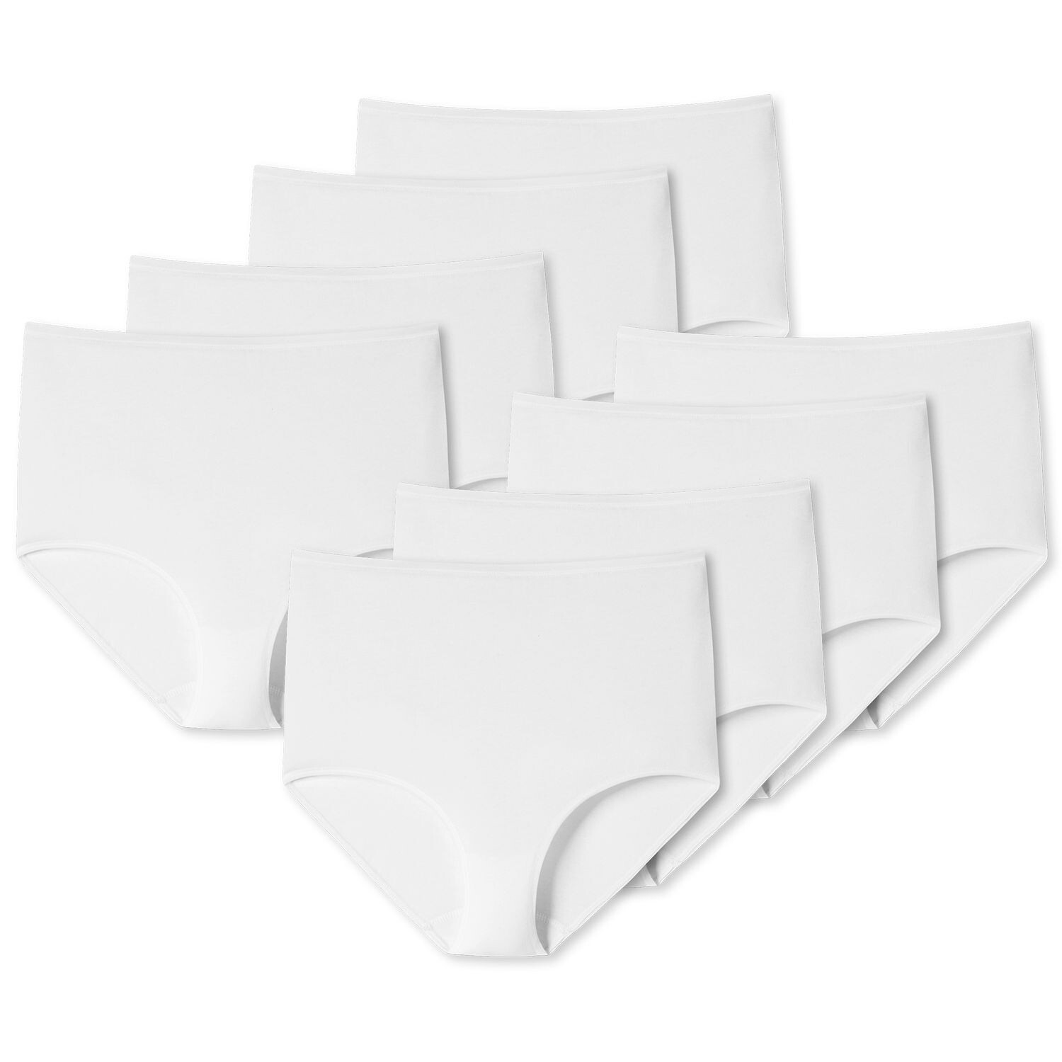 

Трусы Schiesser Maxi s 8er Pack, черный