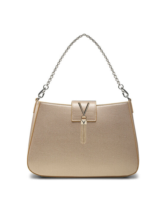 

Сумочка золотого цвета Valentino, желтый