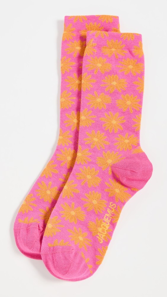 

Носки Jacquemus Les Chaussettes Fleurs