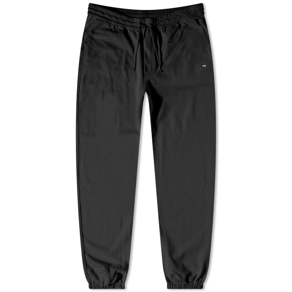 

Спортивные брюки с прямыми манжетами и логотипом Y-3 Core, черный