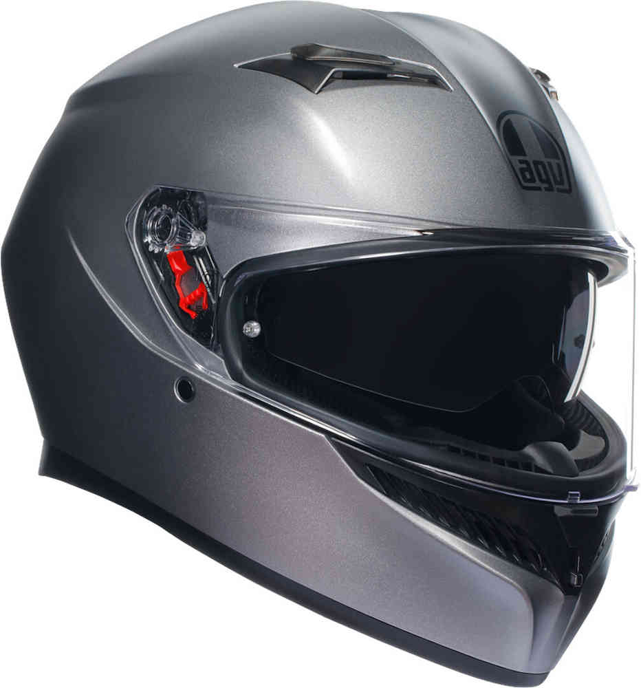 К3 Моно Шлем AGV, серый мэтт