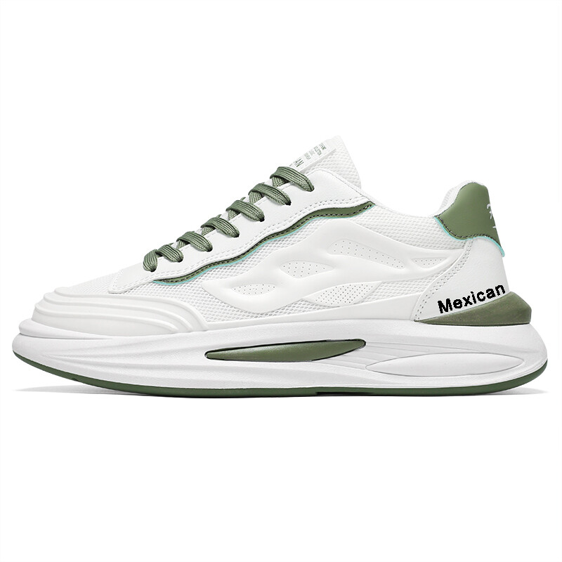 

Кроссовки мужские Lifestyle Shoes Men Low-Top Mexican, белый/черный