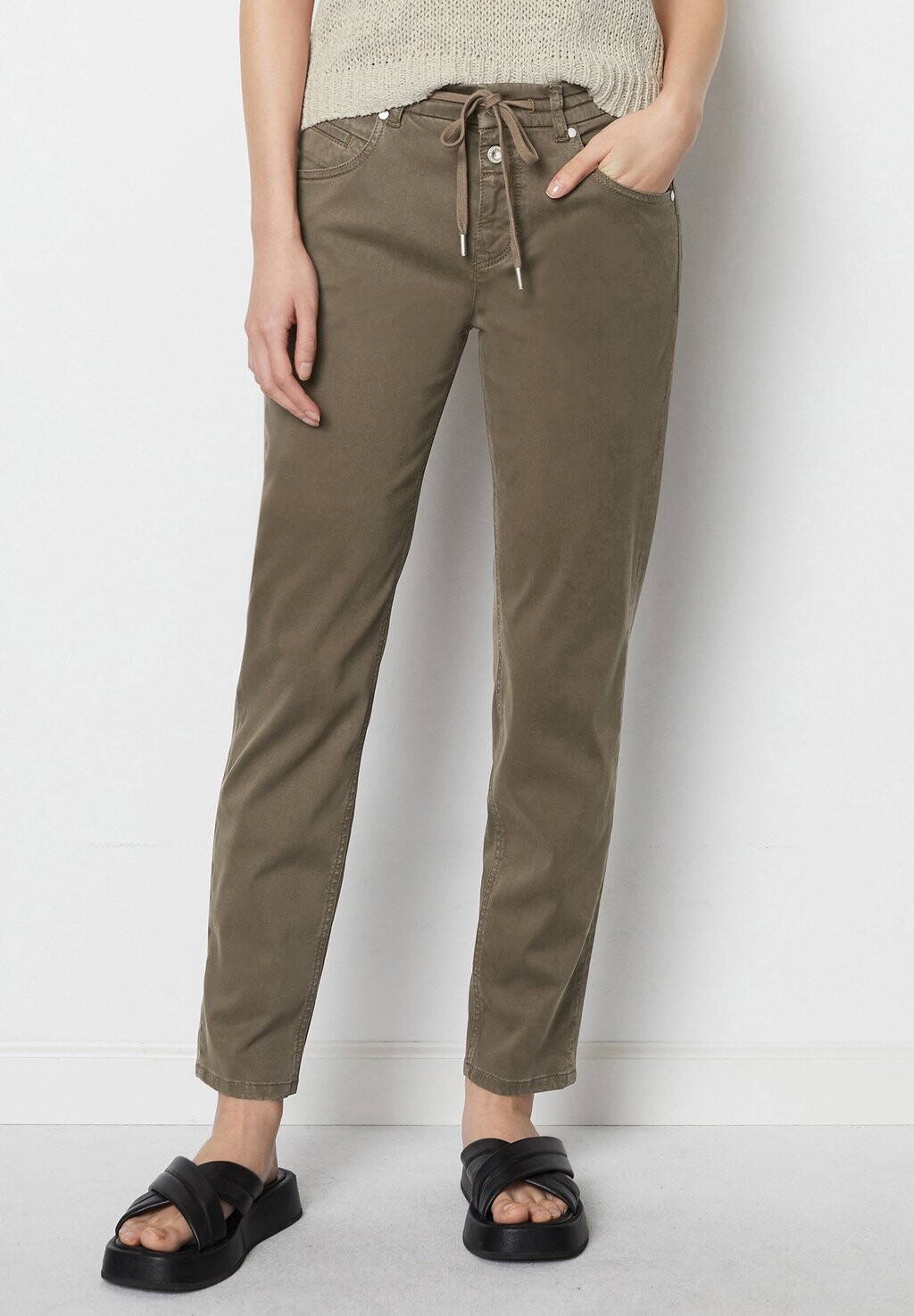 

Брюки 5POCKET, JOGGER STYLE Marc O'Polo, цвет milky brown