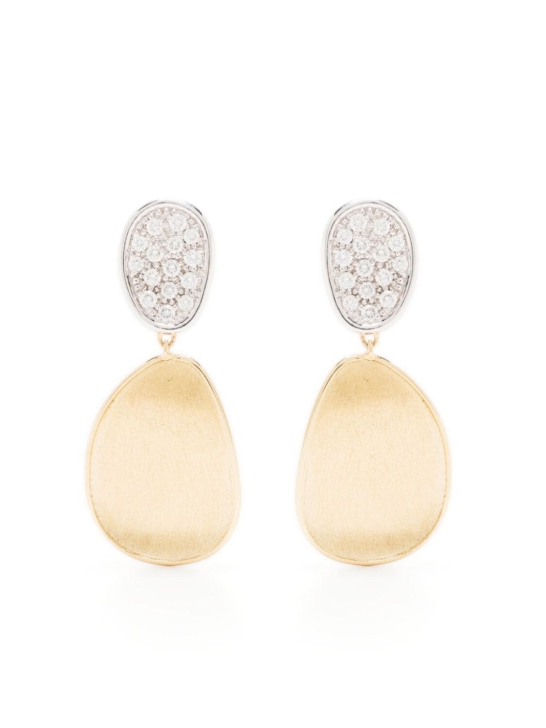 

Серьги-подвески Small Lunaria Chandelier из желтого и белого золота с бриллиантами Marco Bicego, золотой