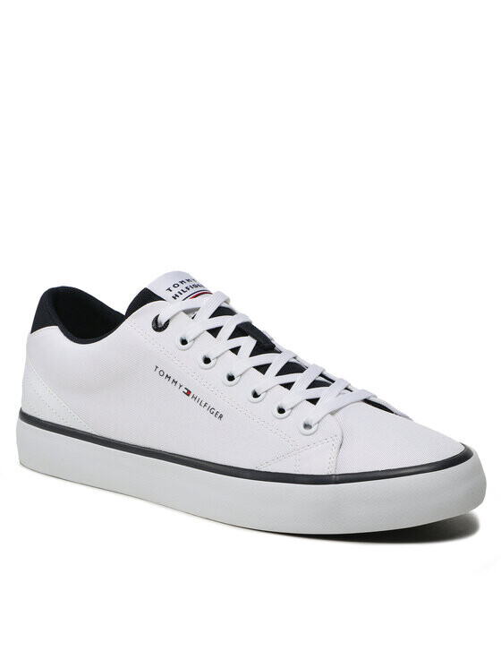 

Кроссовки из ткани Tommy Hilfiger, белый