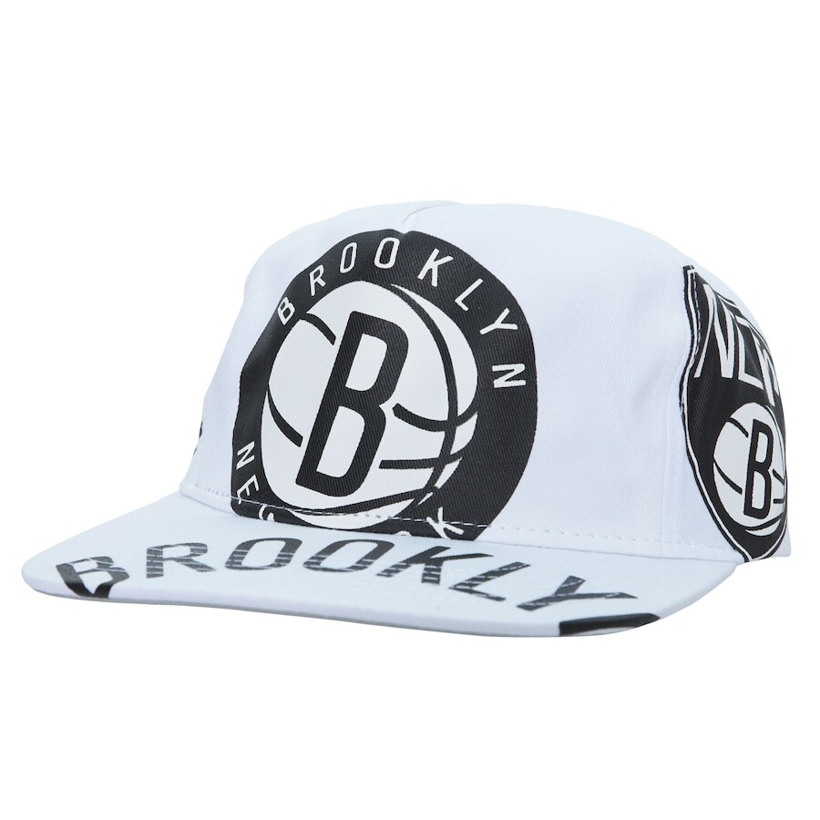 

Бейсболка Mitchell & Ness Brooklyn Nets, белый