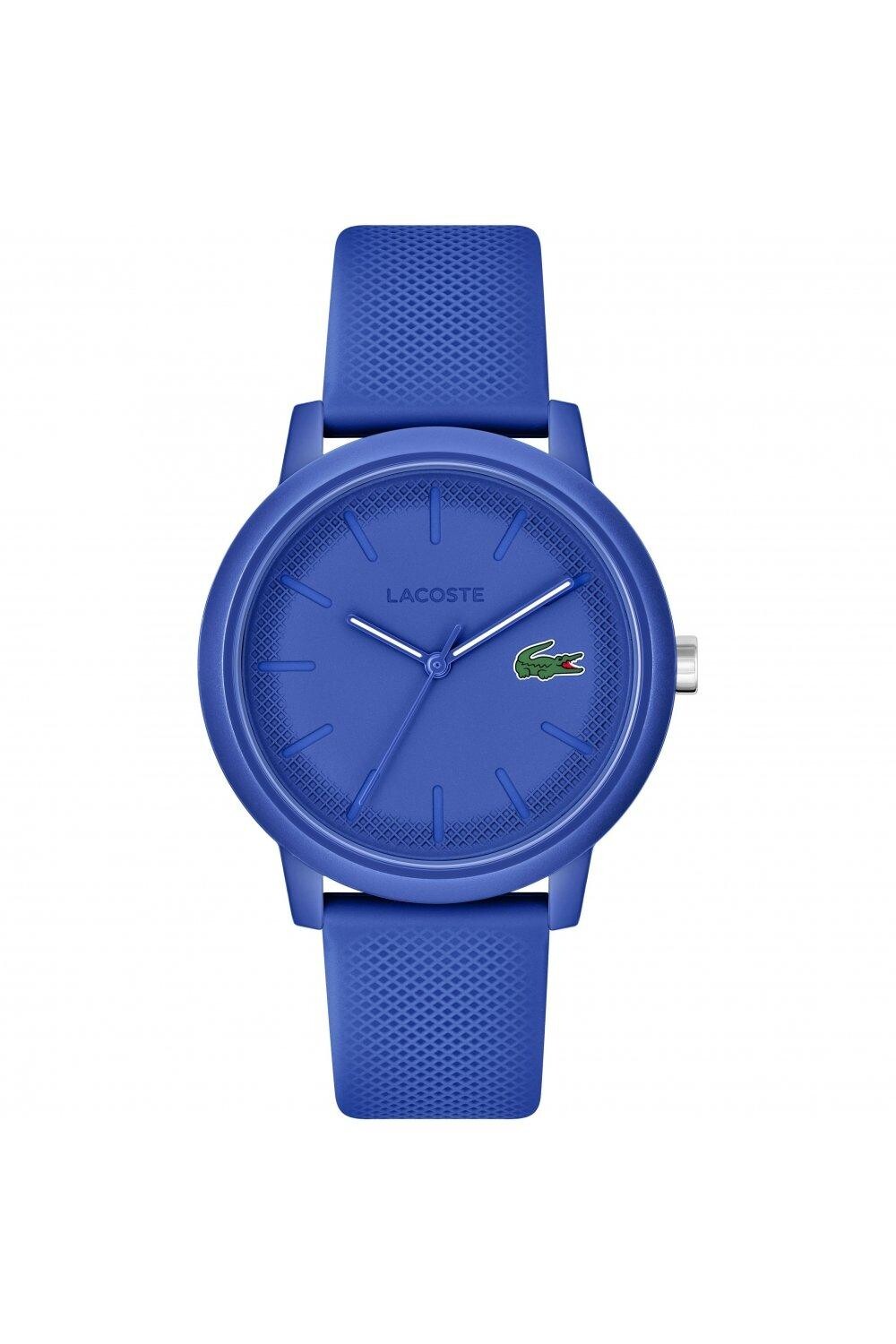 

Lacoste.12.12 Модные аналоговые кварцевые часы из алюминия - 2011279, синий