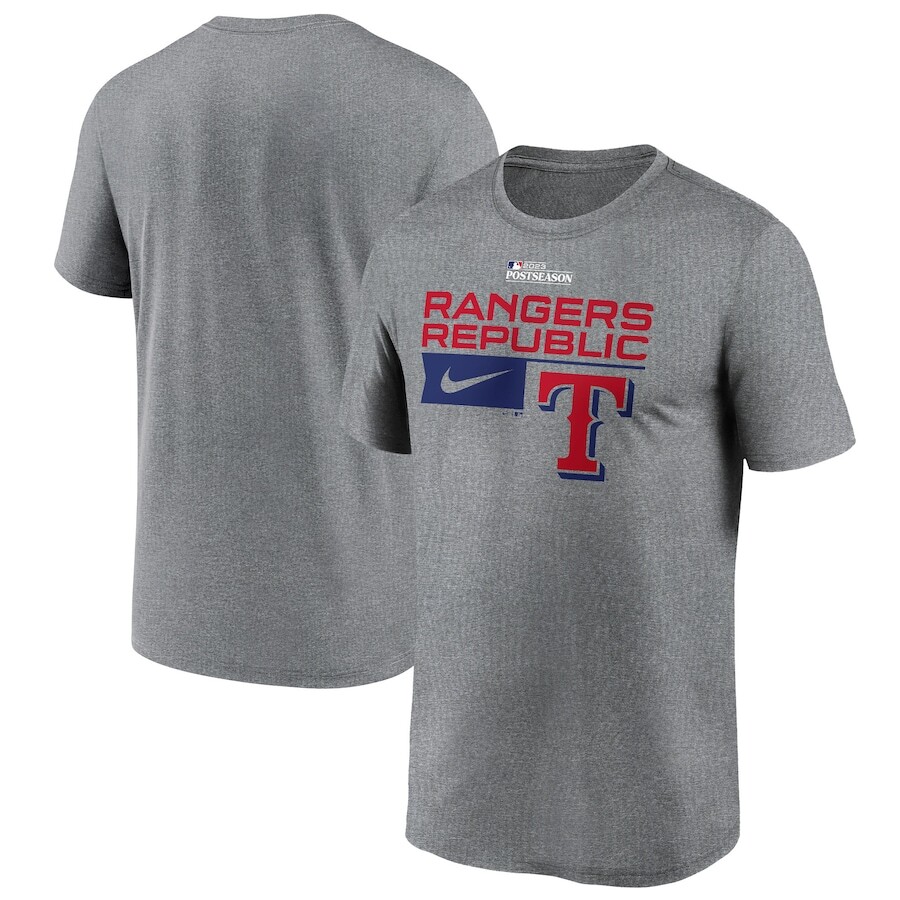

Футболка с коротким рукавом Nike Texas Rangers, угольный