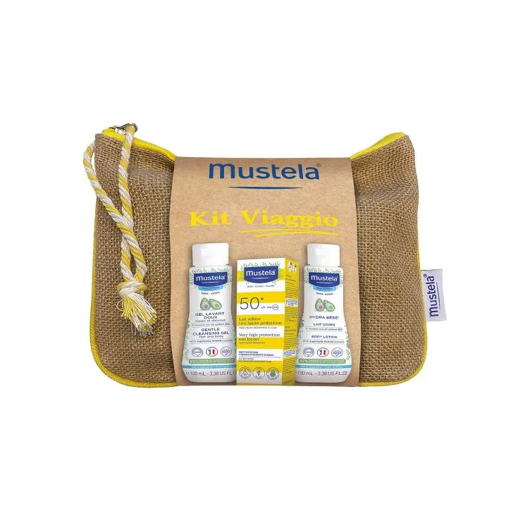 

Mustela Travel Kit 2024 Набор для защиты и чистки
