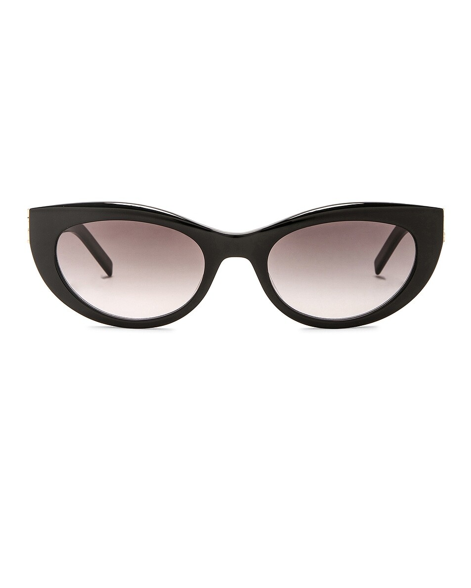 

Солнцезащитные очки SL M115 Saint Laurent, черный