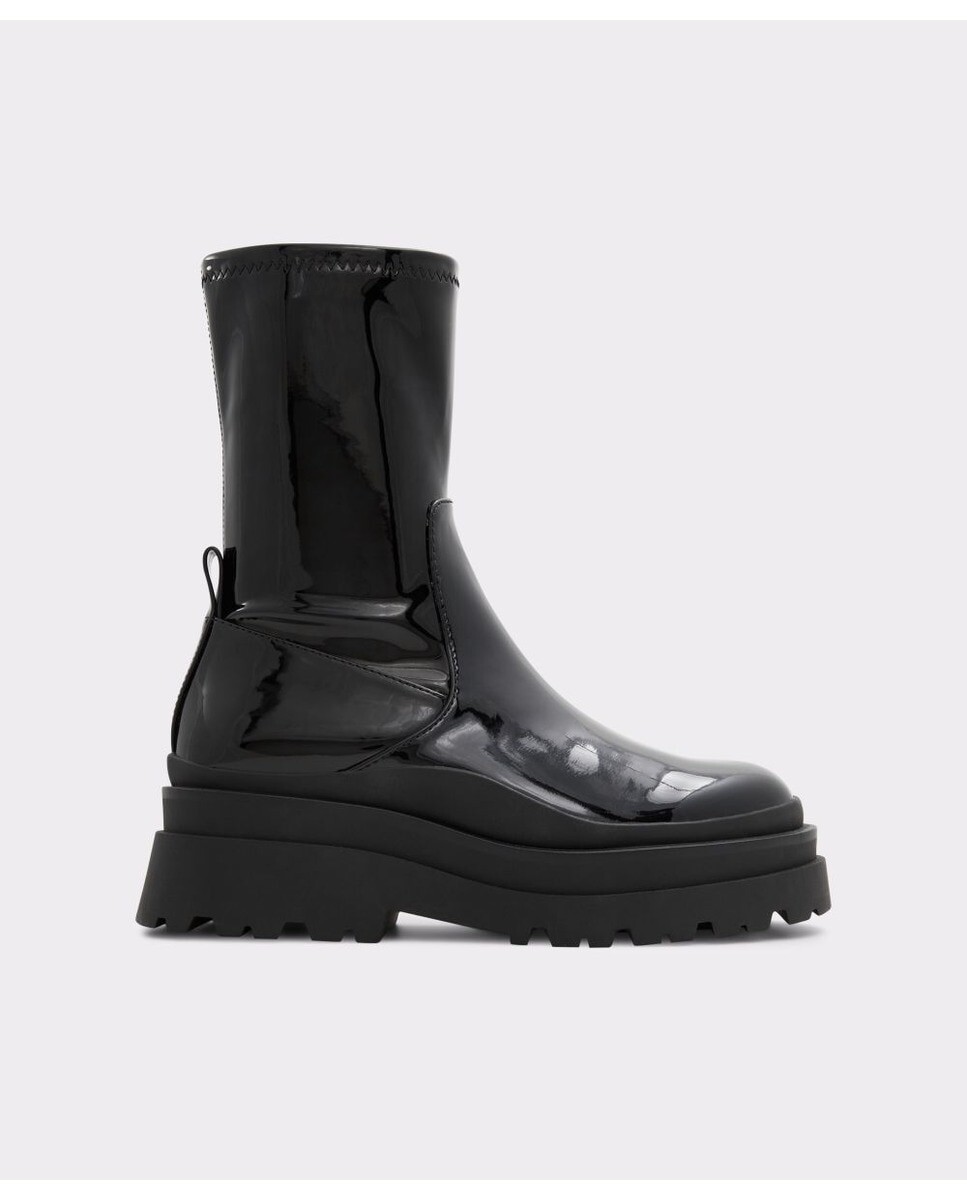 

Женские черные ботильоны с круглым носком Aldo, черный
