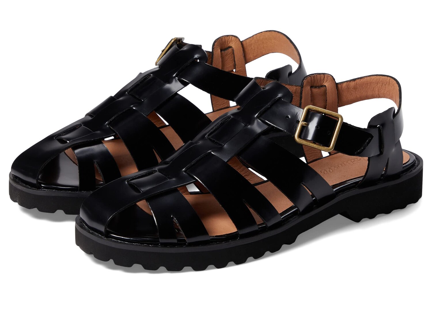 

Сандалии Madewell The Cari Fisherman Sandal