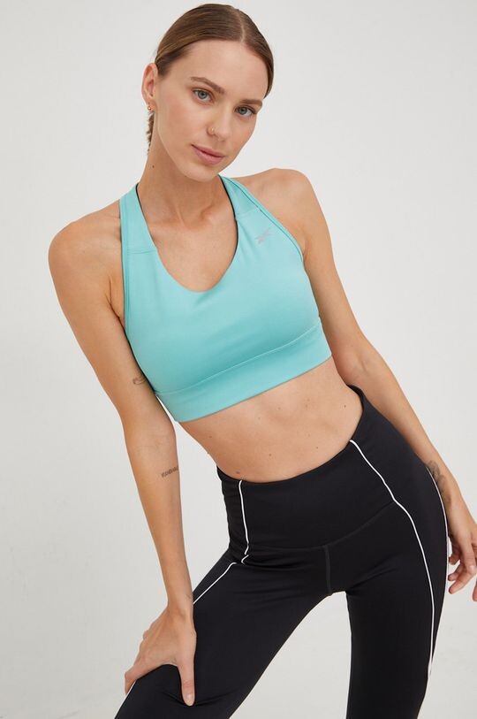 

Спортивный бюстгальтер Reebok, зеленый