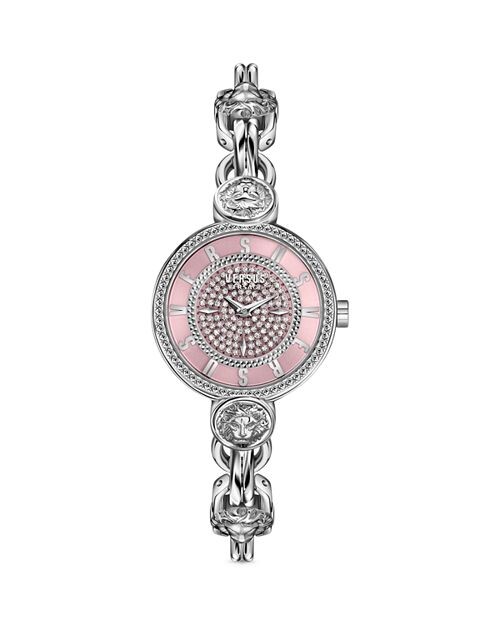 

Часы Les Docks Petite, 30 мм Versus Versace, цвет Pink