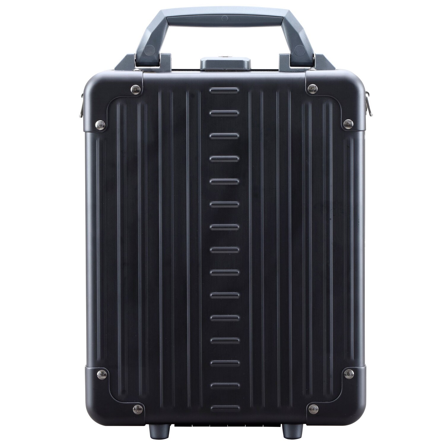 

Сумка Aleon Aluminum Vertical Aktenkoffer 24 cm Laptopfach, цвет onyx