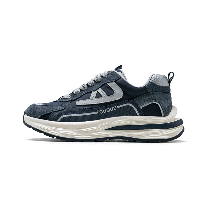 

Кроссовки Ancient finches Chunky Sneakers Unisex Low-top Gray, синий