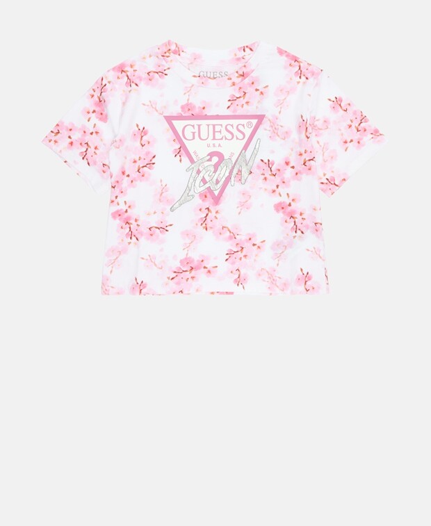 

Футболка Guess, красный