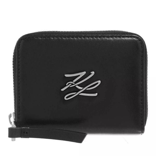 

Кошелек k/autograph soft lea sm wt Karl Lagerfeld, черный