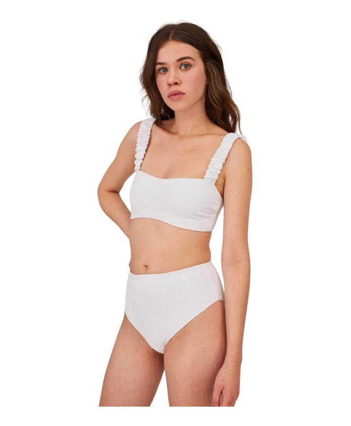 

Топ бикини с подвеской на удачу Undress Code, белый