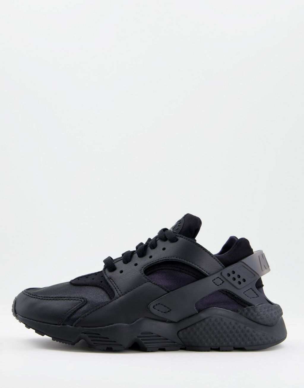 

Черные кроссовки Nike Air Huarache, Черный