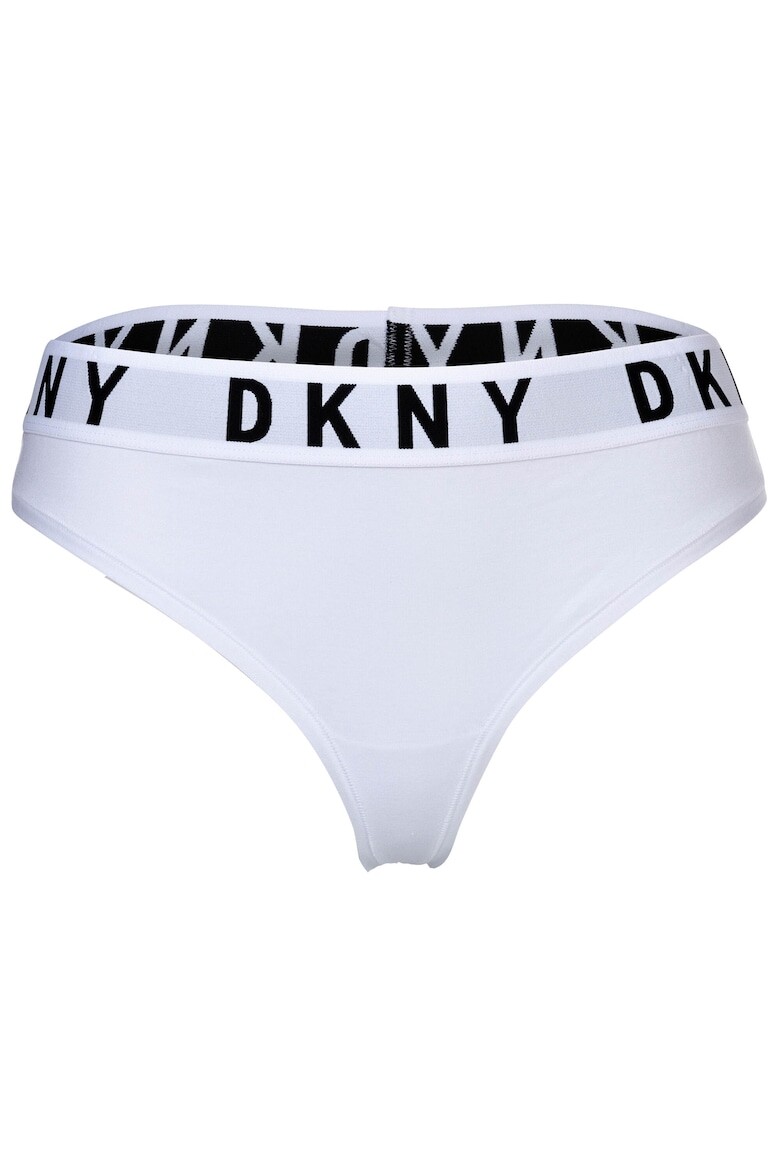 

Стринги с логотипом Dkny, белый