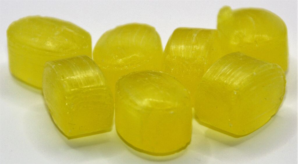 

1 кг лимонных конфет без сахара Pin24Shop