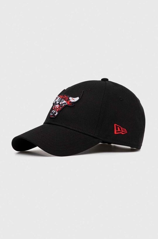 

Хлопковая бейсболка New Era, черный