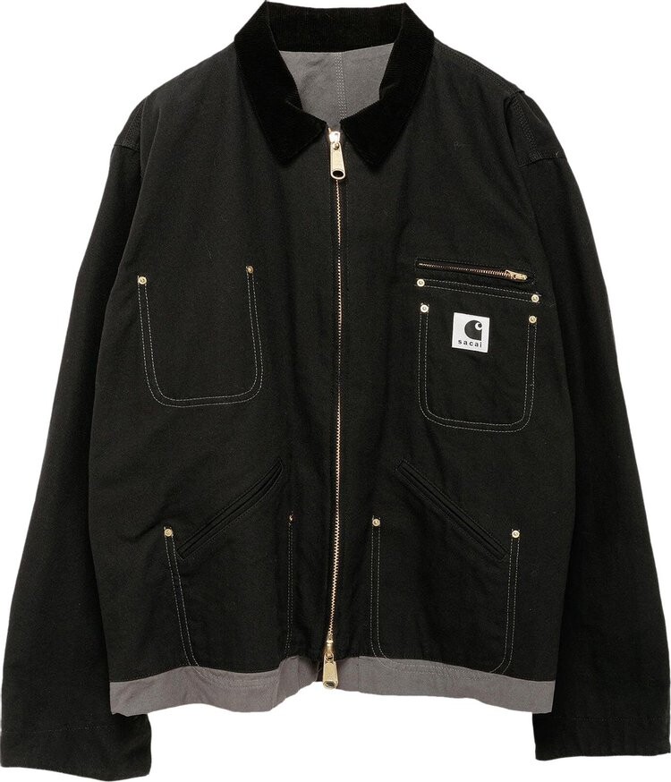 

Куртка Sacai Reversable Duck 'Black', черный