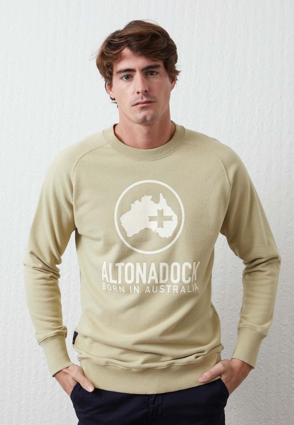 

Толстовка ALTONADOCK, хаки