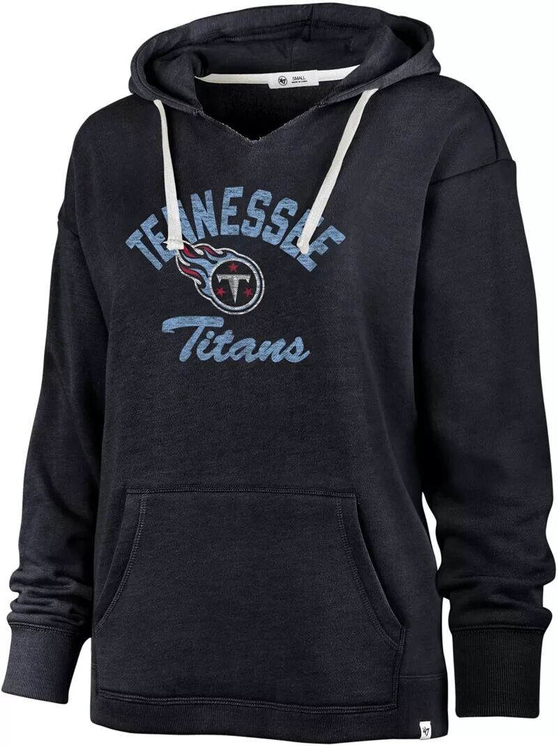 

Синяя худи с запахом для женщин Tennessee Titans '47