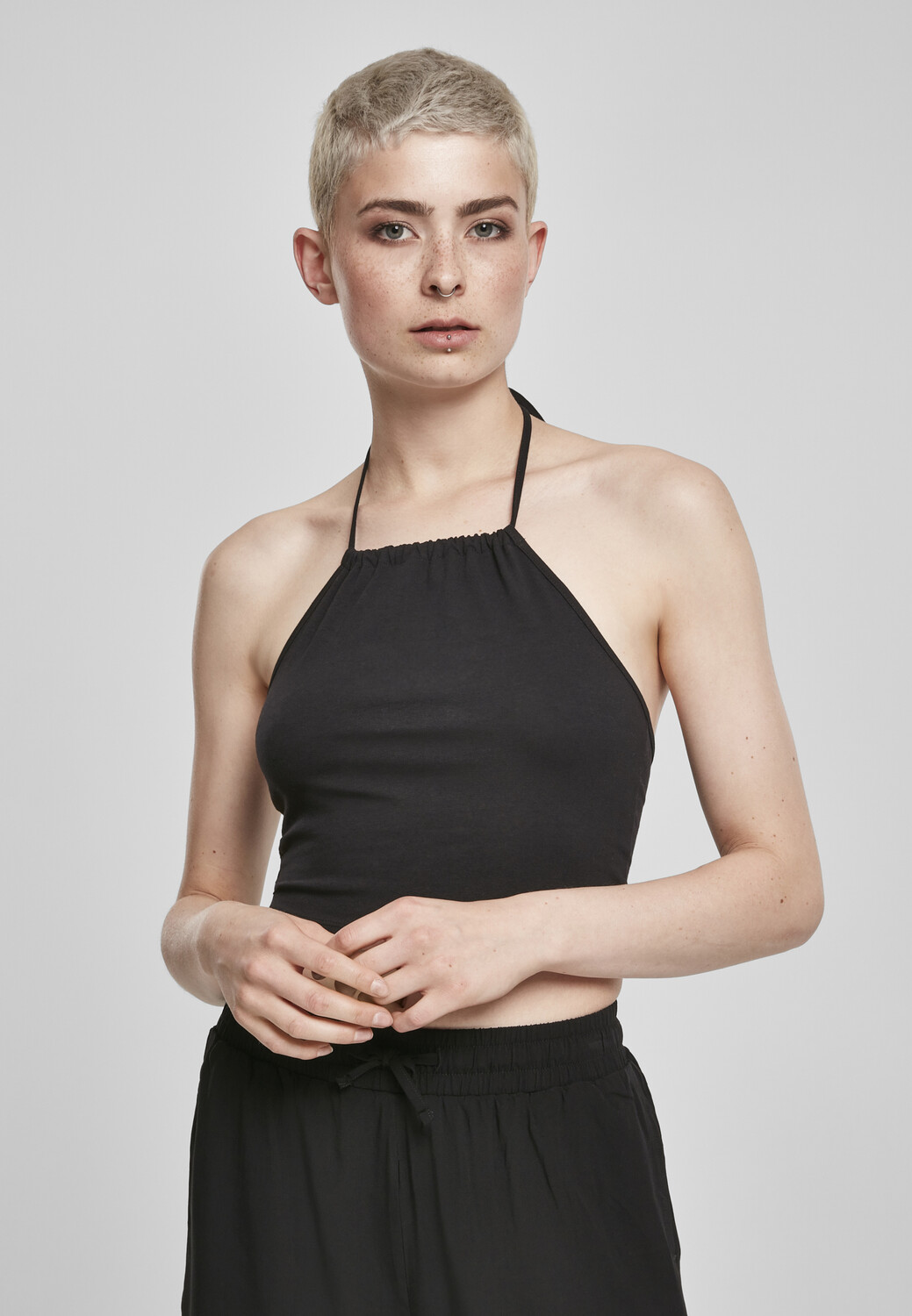 

Топ Urban Classics Tank, черный
