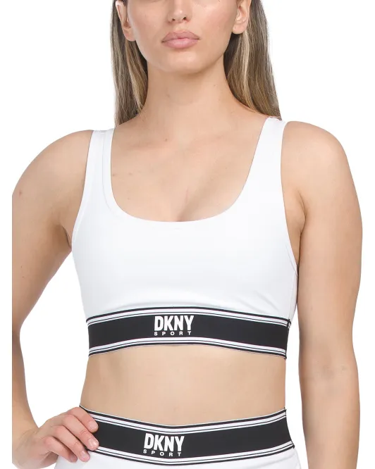 

Спортивный бюстгальтер Balance Compression Soho Dkny Sport, белый