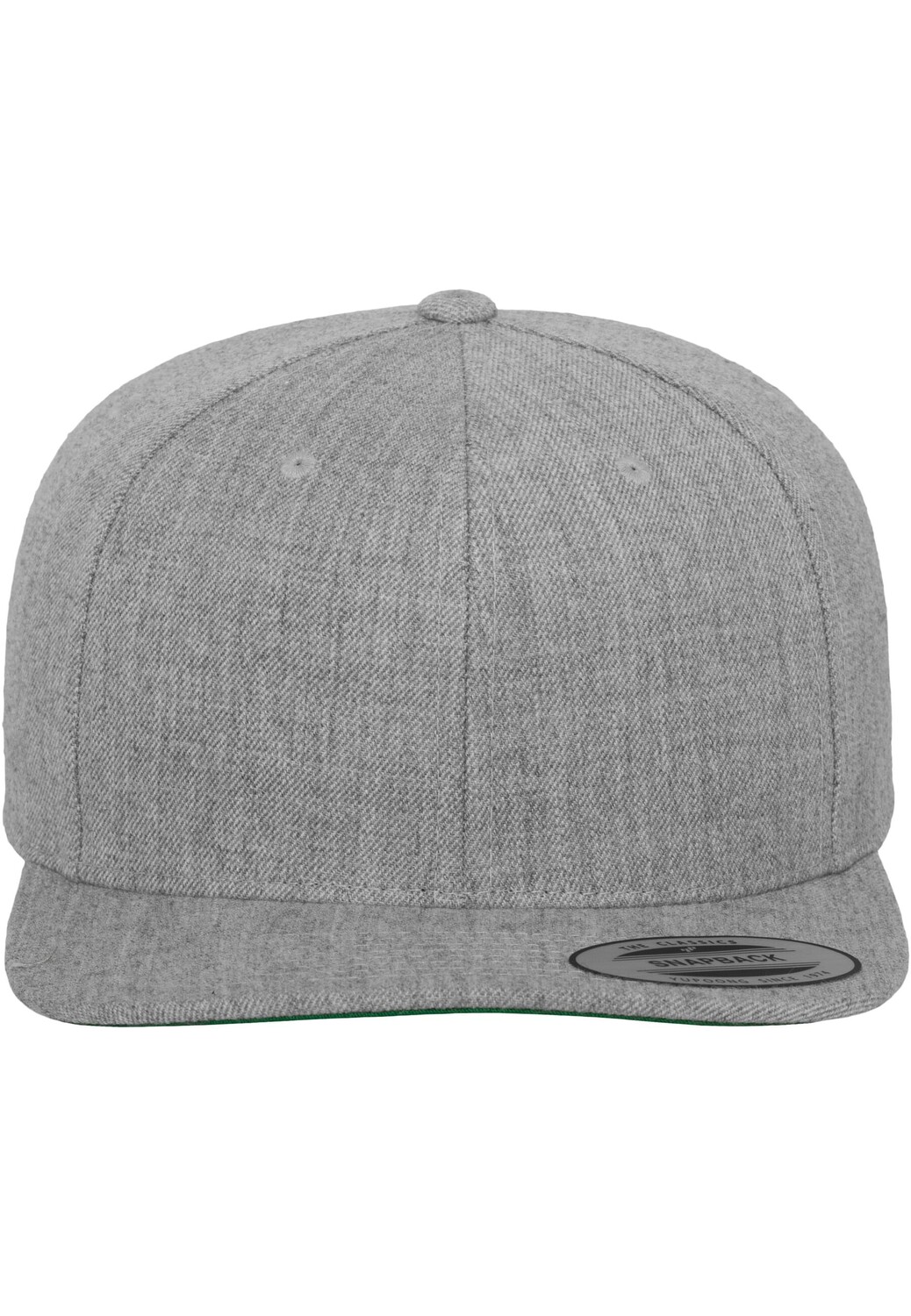 

Бейсболка Flexfit Snapback, серый