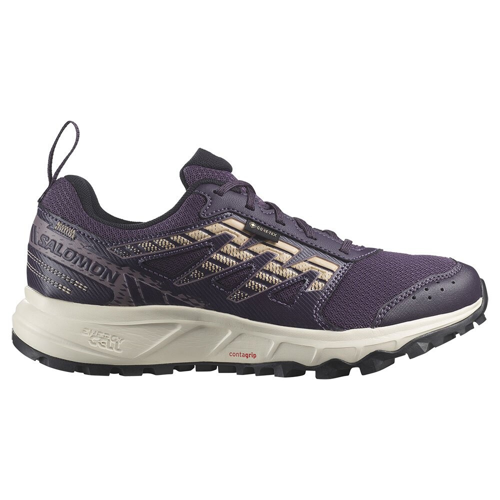 

Кроссовки Salomon Wander Goretex Trail, фиолетовый