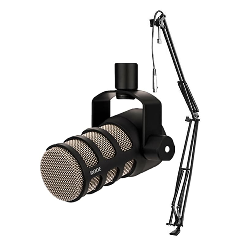 

Микрофон RODE Rode PodMic Podcasting Bundle with Broadcast-Style Mic Boom