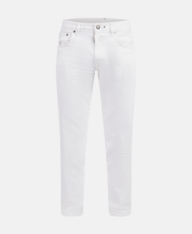 

Прямые джинсы Hackett London, белый