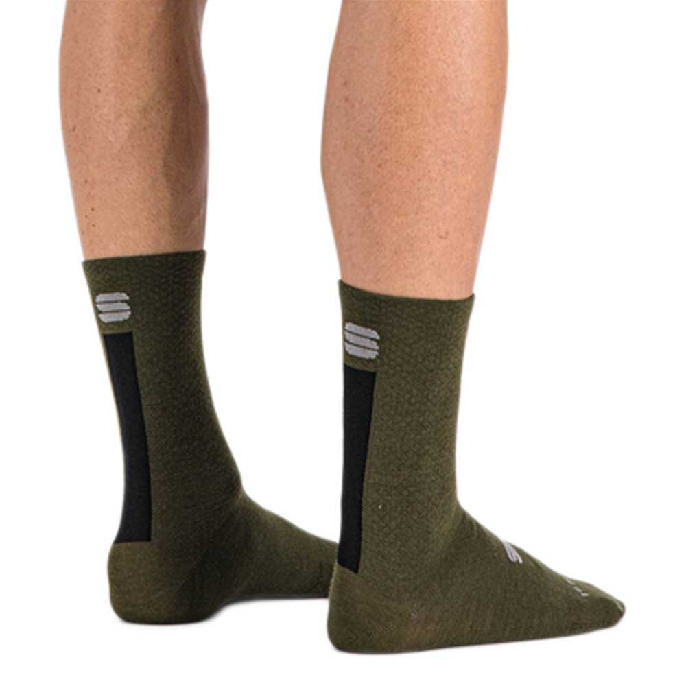 

Носки Sportful Merino Wool 18 Long, зеленый