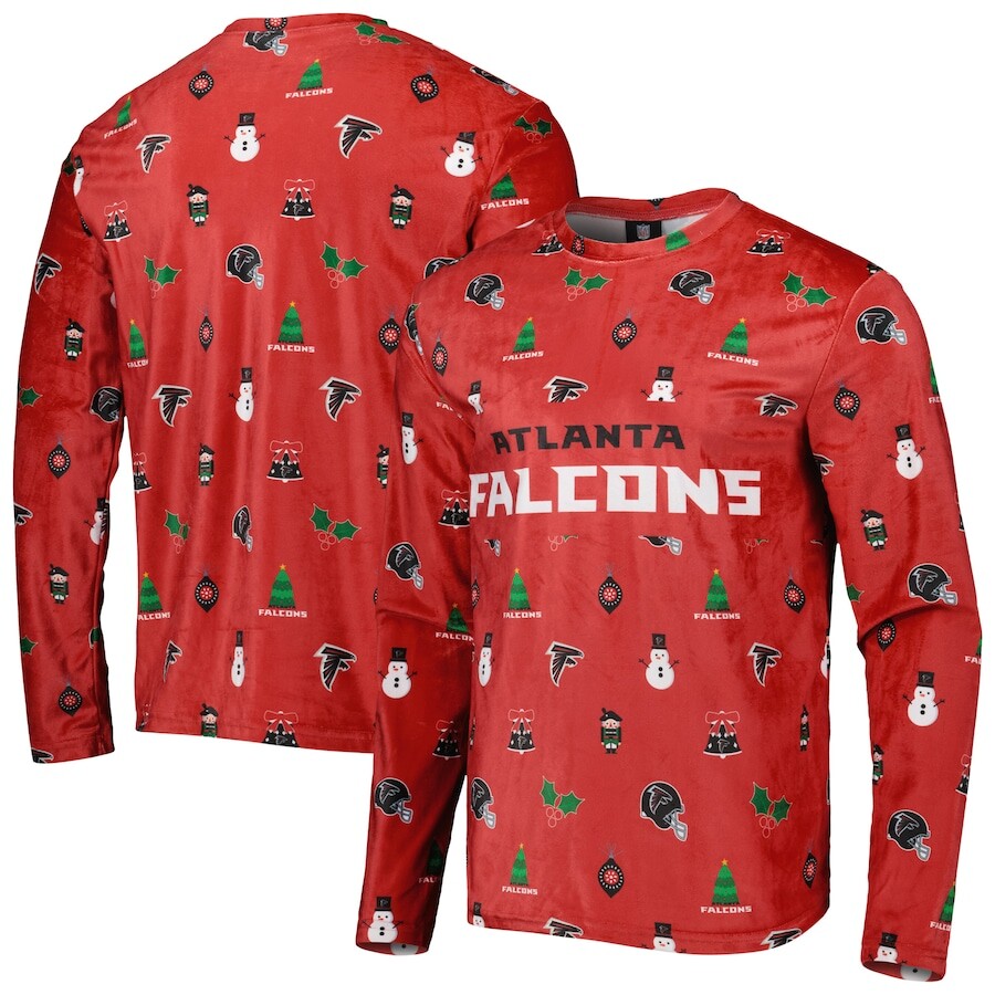 

Футболка FOCO Atlanta Falcons, красный