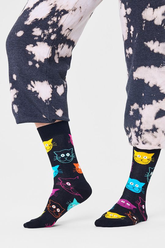 

Носки Happy Socks, черный