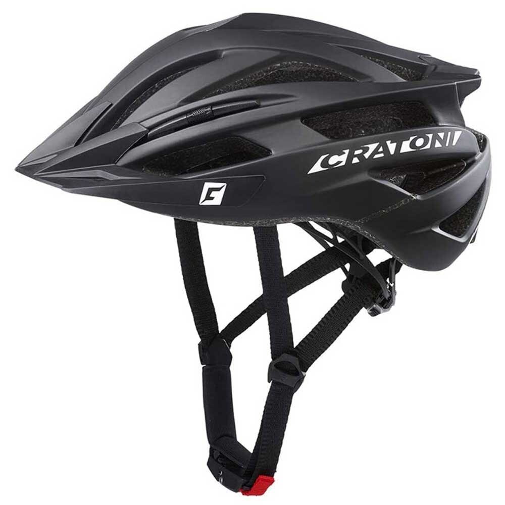 

Велосипедный шлем Cratoni Agravic MTB, черный